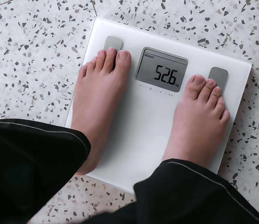 weigh