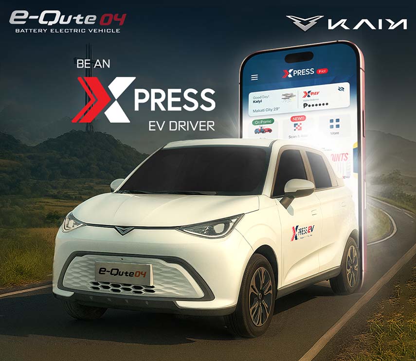 Kaiyi Auto Philippines has joined forces with Xpress Super App