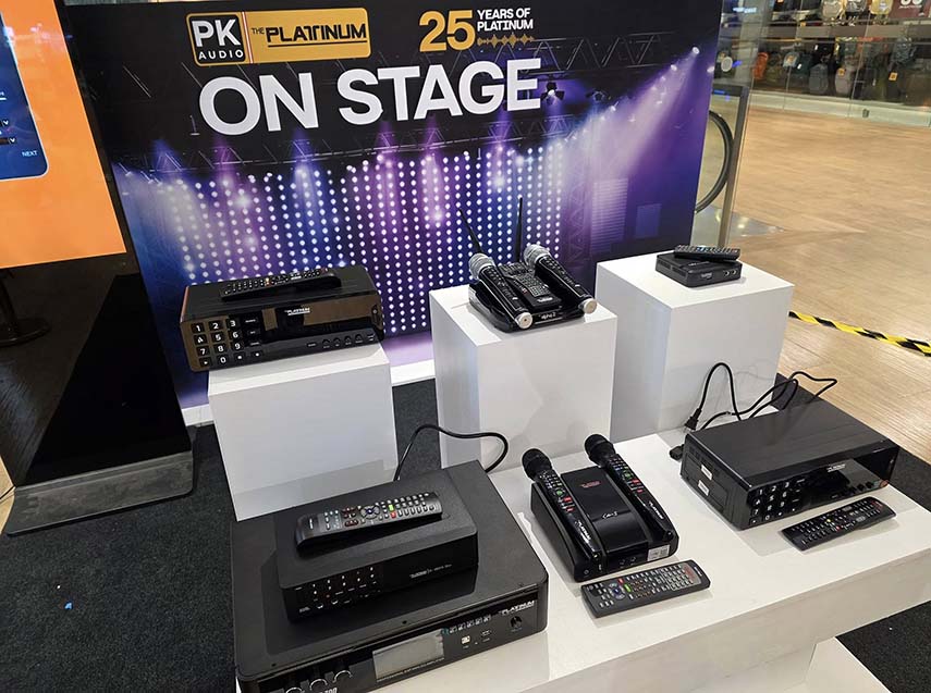 Platinum Karaoke Marks 25th Anniversary with the Launch of Platinum Soundscape Concept Store at SM Makati