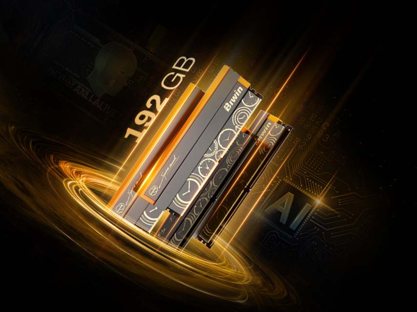 Biwin Black Opal Series Adds Ultra-Capacity Memory and Gen5 SSDs for Power Users