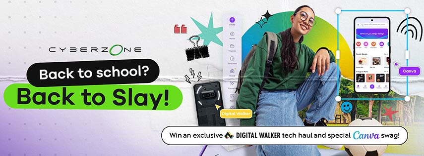 Grab the Latest School Tech with Cyberzone, Your Ultimate Back-to-School Hub