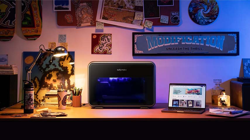 eufyMake UV Printer E1 Becomes the Most Funded Project in Kickstarter History, Surpassing $46 Million