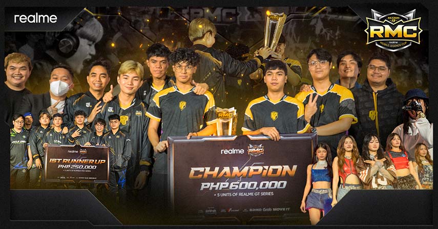 RMC Season 9 delivers an epic finale as APBREN takes home the crown and brand new units of realme GT 7