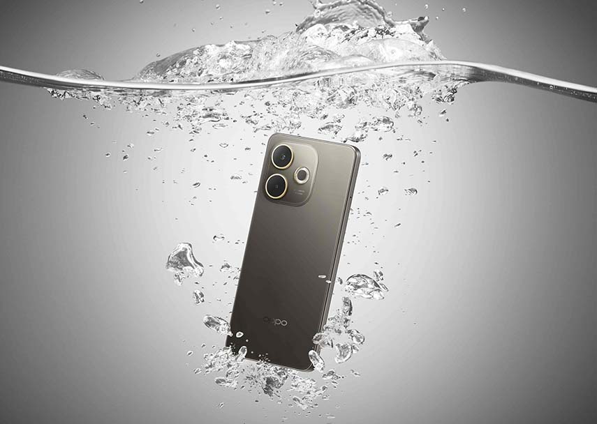 Rain or grind, the OPPO A5 Pro 5G has you covered