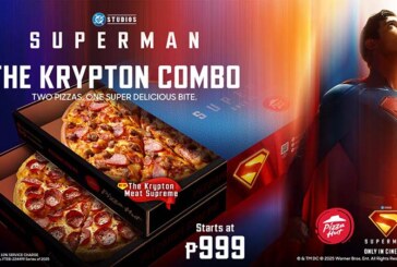 Pizza Hut unleashes heroic new flavors in epic team-up with DC Studios’ Superman