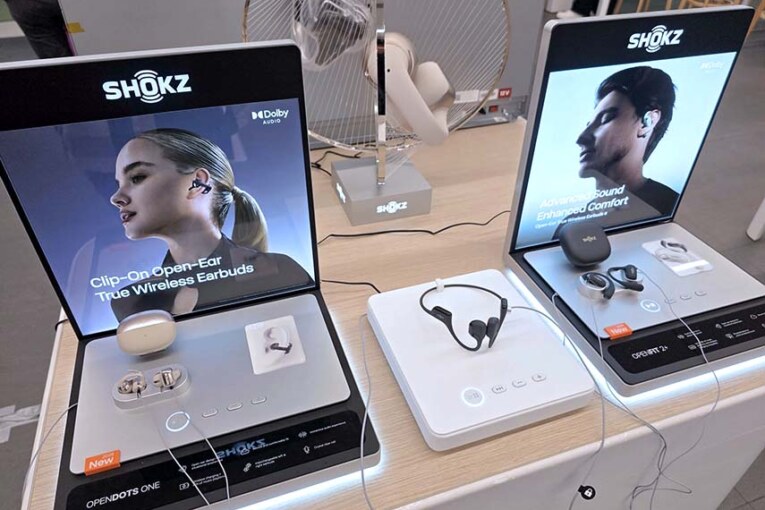 Next-Level Open-Ear Audio for Active Lifestyles: Shokz OpenFit 2+ and OpenDots ONE Now Available at Power Mac Center