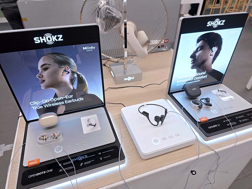 Next-Level Open-Ear Audio for Active Lifestyles: Shokz OpenFit 2+ and OpenDots ONE Now Available at Power Mac Center