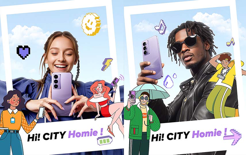 itel City100: The Slim, Magnetic Powerhouse Made for Fun and Active Lifestyles