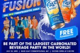 Goodday makes ‘Friztory’ with Guinness World Record-breaking soda party