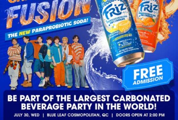 Goodday makes ‘Friztory’ with Guinness World Record-breaking soda party