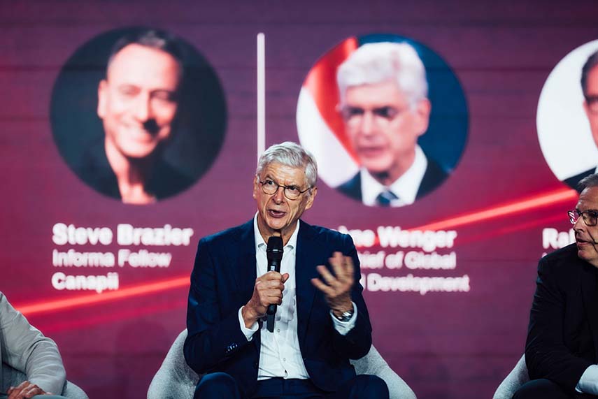 “AI will transform our game.” – Football icon Arsène Wenger