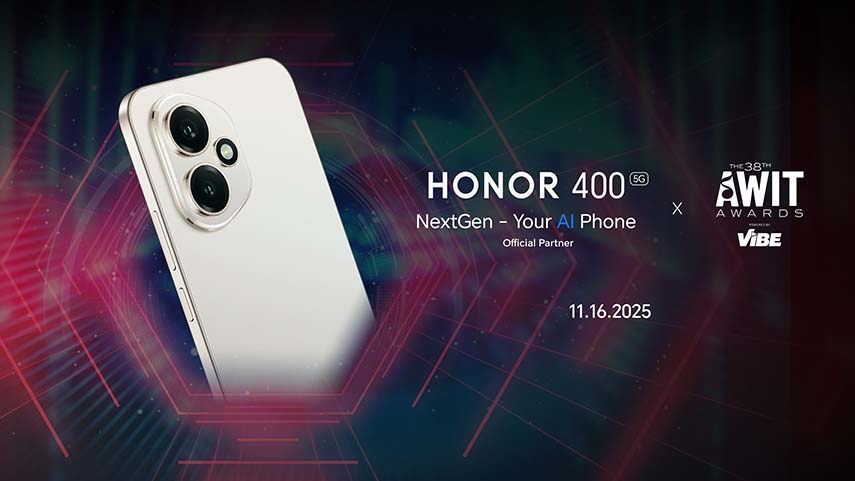 HONOR 400 5G to Power the 38th Awit Awards on November 16!