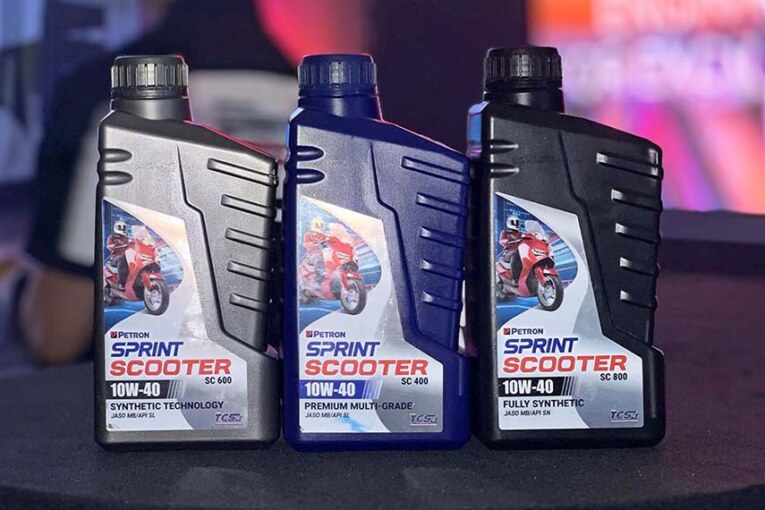 Petron Corporation Unveils New Engine Oil Line for Scooters – Petron Sprint Scooter Oil