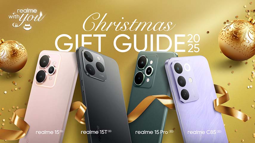 realme Christmas Picks 2025: Power, Style, and Durability in Every Device