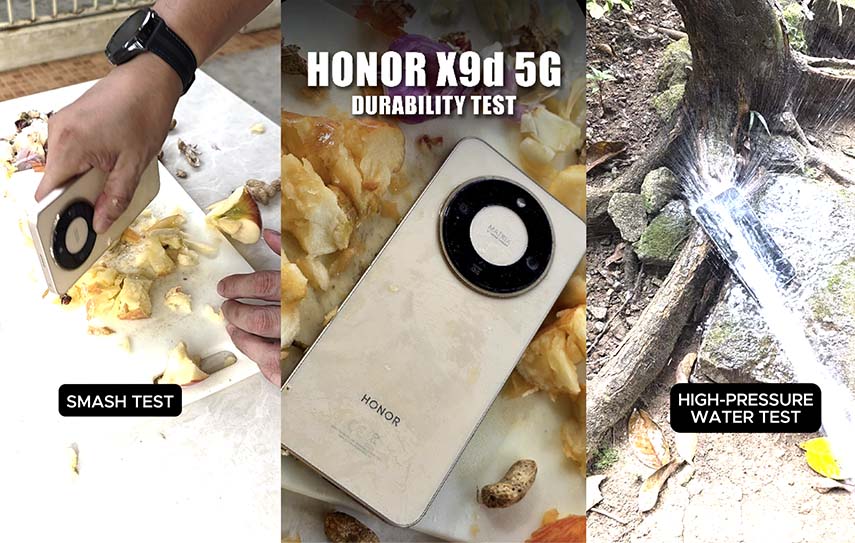 We Put the HONOR X9d 5G Through Extreme Durability Tests and It Survived