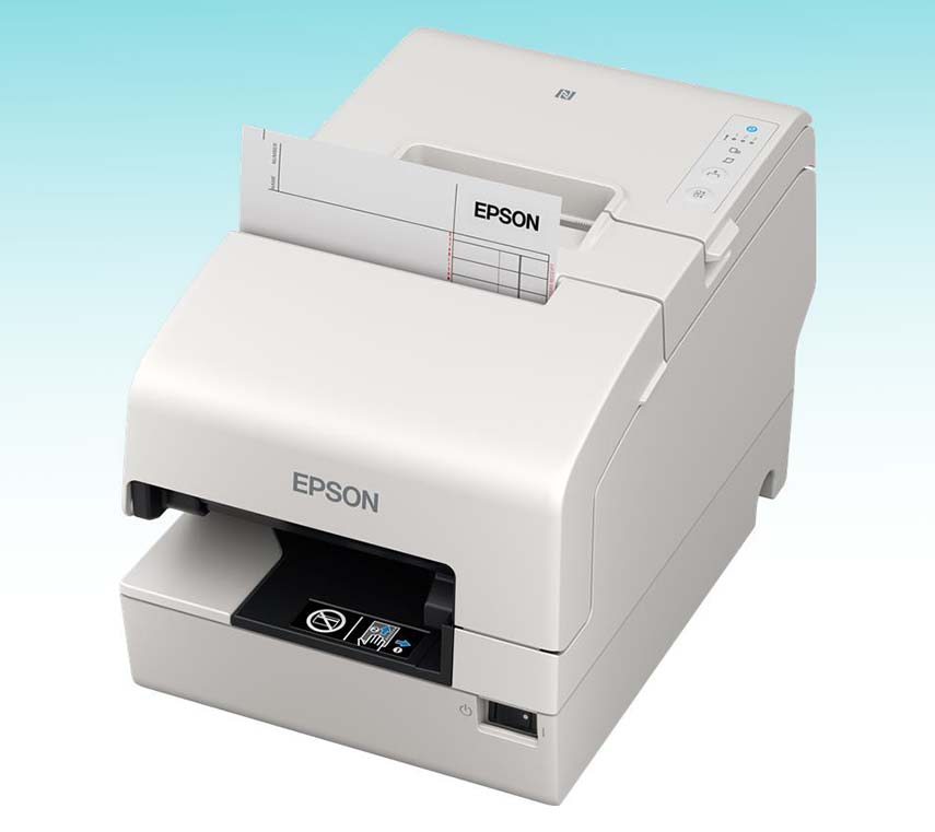 Epson Delivers Fast, Reliable POS Printing for Everyday Office Operations in Retail Organizations