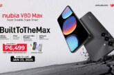 nubia V80 Max Arrives in the Philippines, Built to the Max for Everyday Hustle